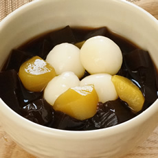 栗黒糖